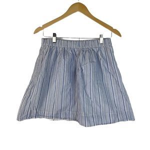 GAP Women Stripes Mini Skirt Size S